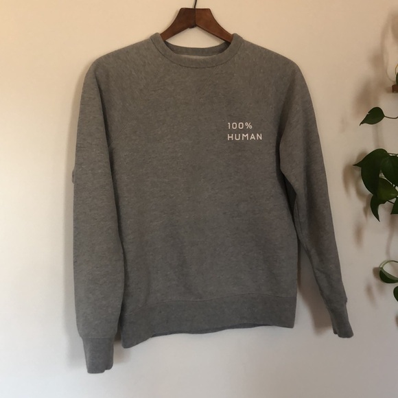 Everlane 100% Human Sweatshirt - Picture 7 of 9